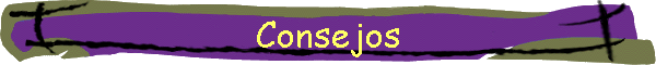 Consejos