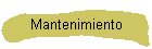 Mantenimiento