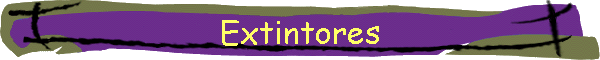 Extintores